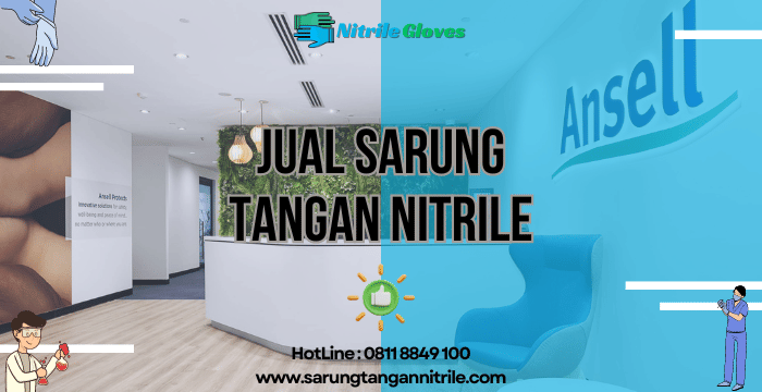 Jual Sarung Tangan Nitrile