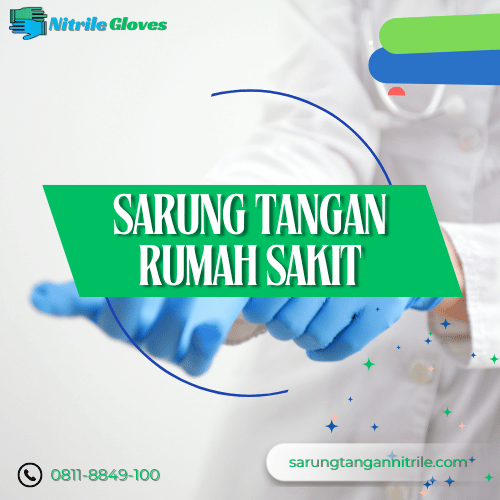 sarung tangan untuk rumah sakit
