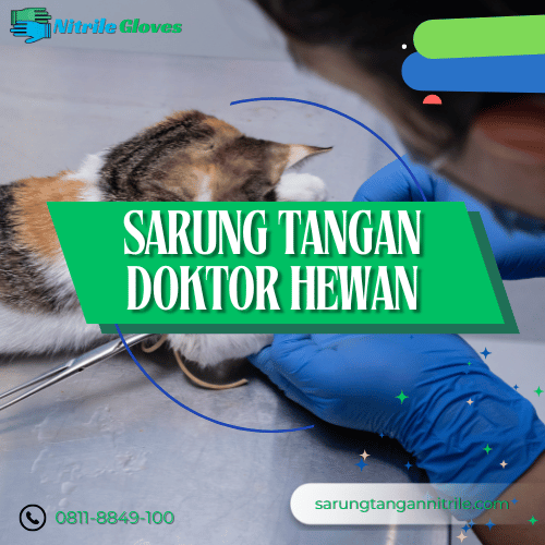 sarung tangan doktor hewan