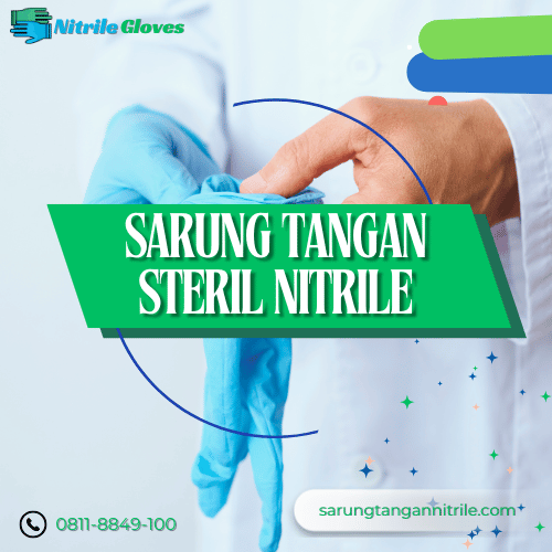 Sarung Tangan Steril