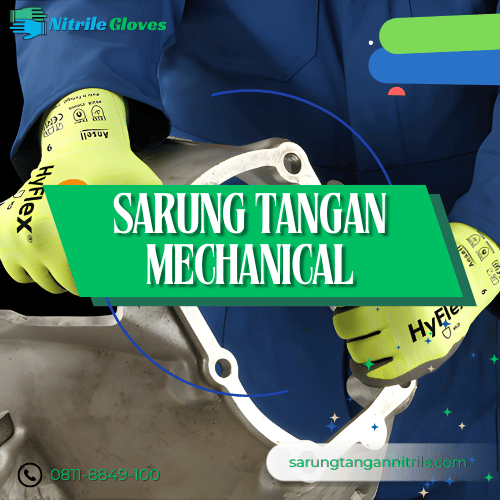 Sarung Tangan Mechanical
